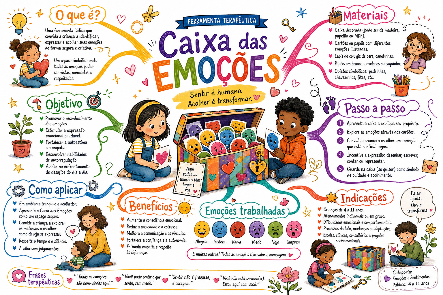 Caixa das Emoções – página 1