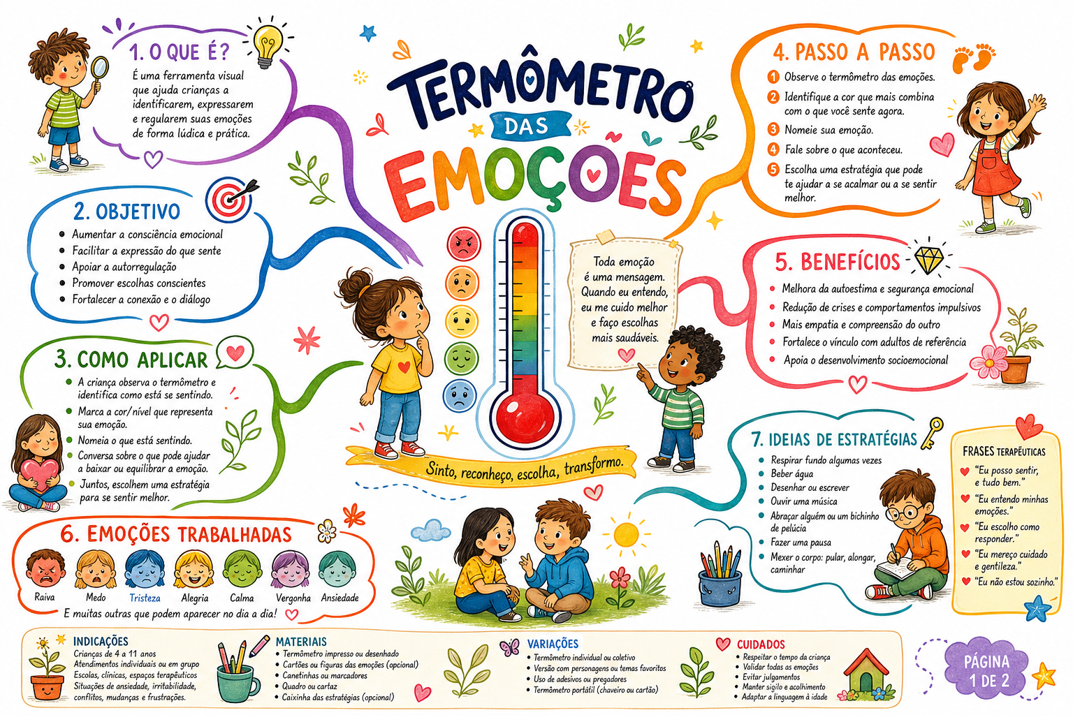 Termômetro das Emoções – página 1