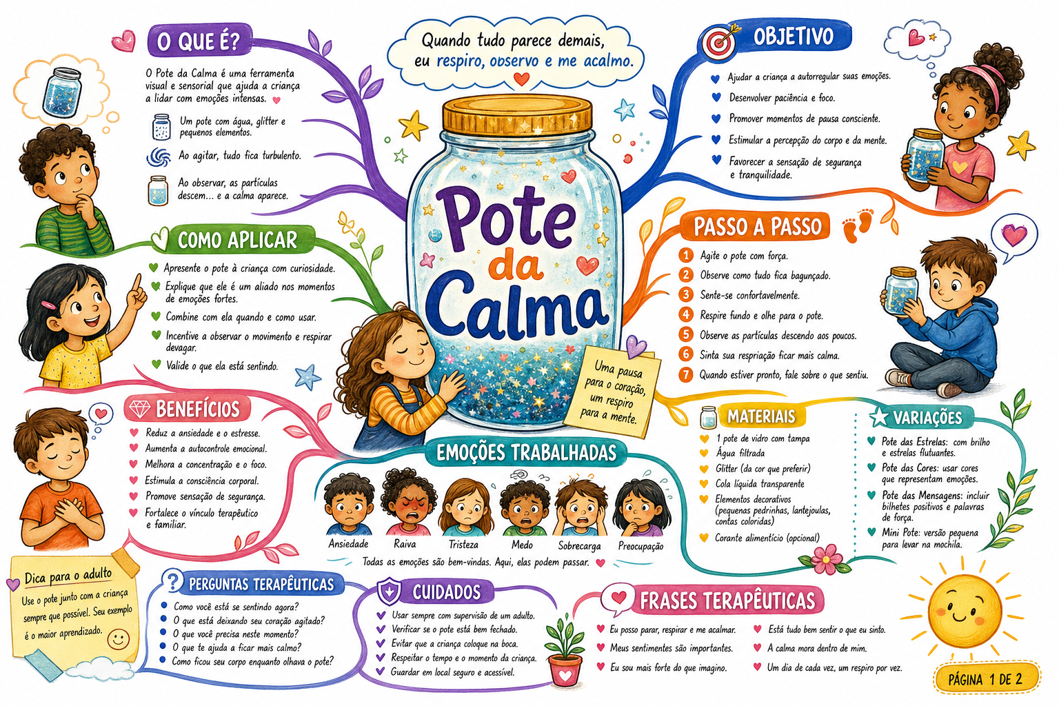 Pote da Calma – página 1